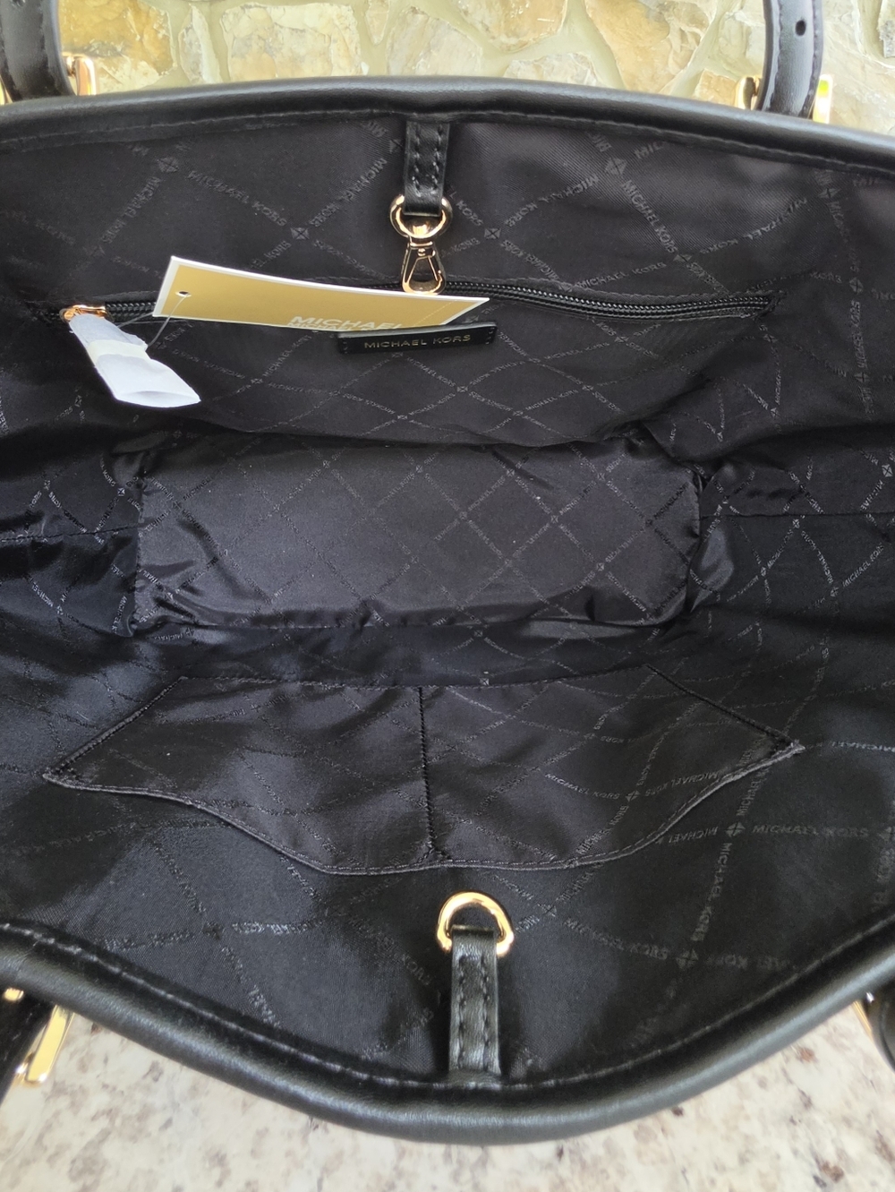 Michael Kors Jet Set Medium Tote SET - Picture 5 of 11